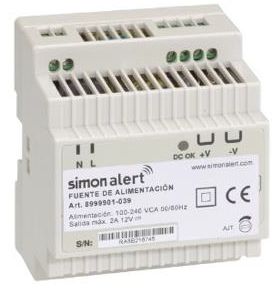 Fuente de alimentación 12V 2A