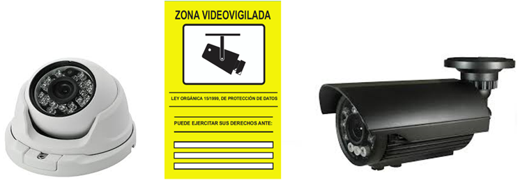 cctv videovigilancia almacen