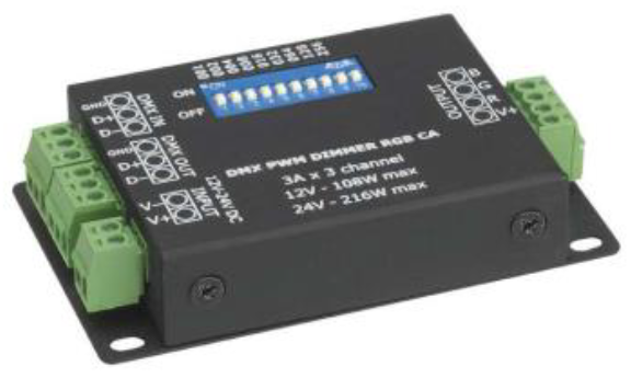 conversor dali pwm dmx