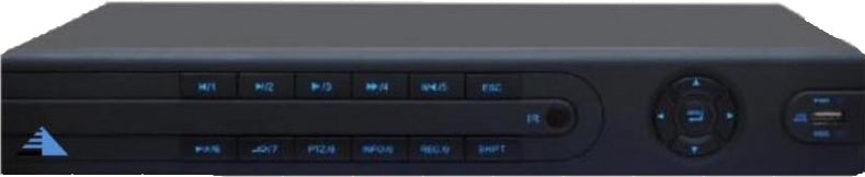 dvr grabador cctv