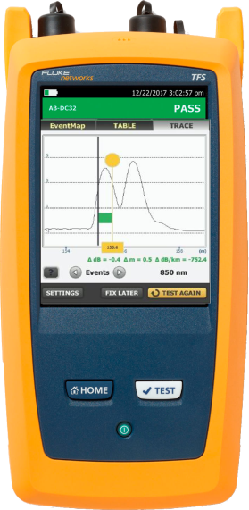 optifiber fluke otdr