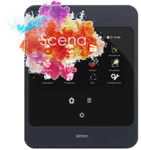 scena control led