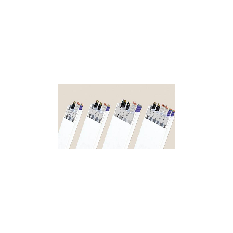 CANAL 010X22 BLANCA 1C TM1022/9 CM