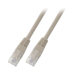 CORDON UTP C6+ 005M GRIS...