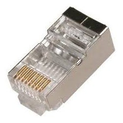 CONECTOR MACHO RJ49 FTP...