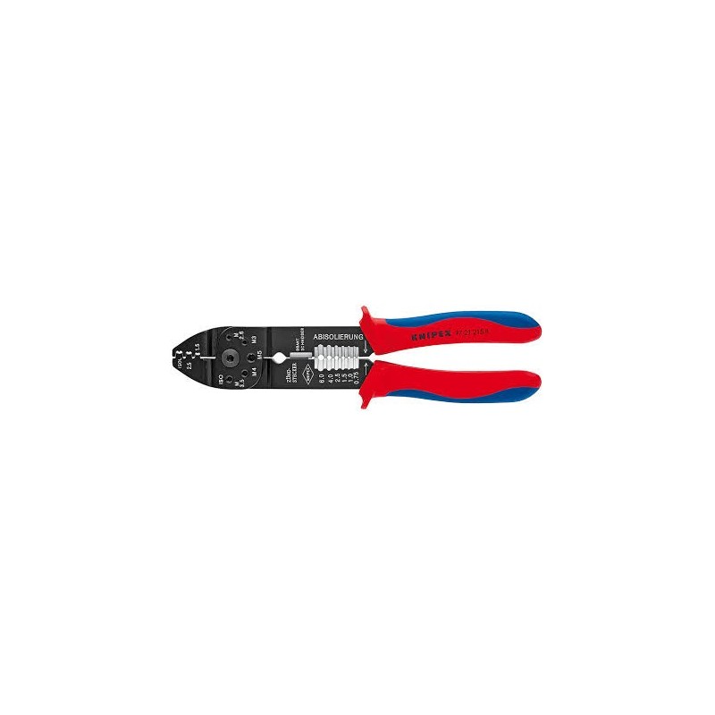 UTIL ALICATE P/ENTALLAR PUNTERA 0,75 A 6MM 9721215