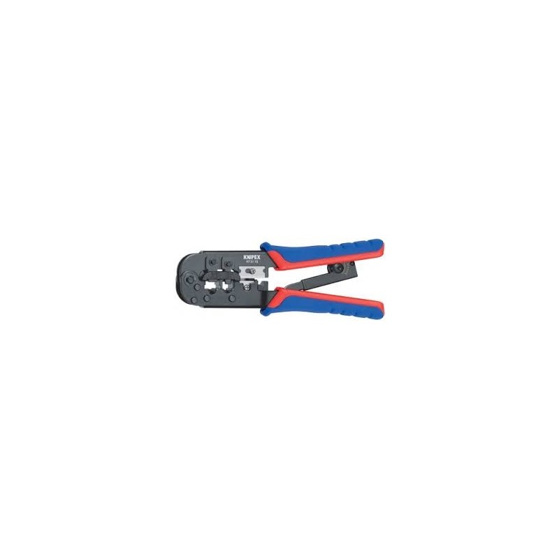 UTIL METALICO CRIMP.RJ45/RJ12-11 2C  KNIPEX 975110