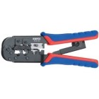 UTIL METALICO CRIMP.RJ45/RJ12-11 2C  KNIPEX 975110