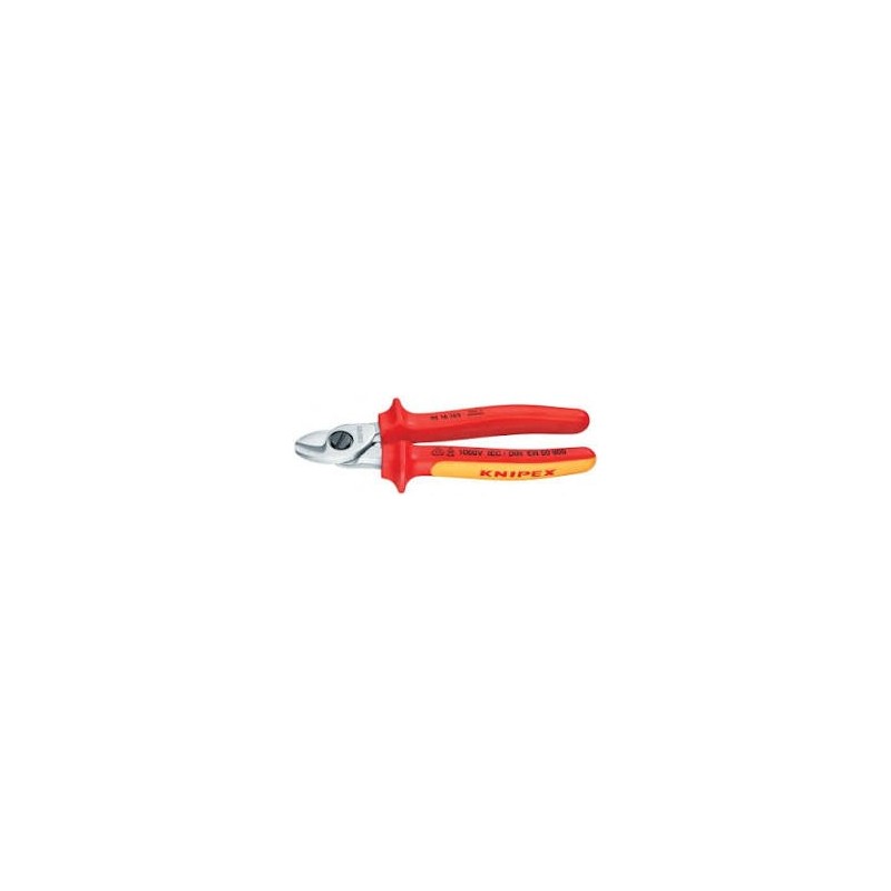 UTIL ALICATE CORTACABLE  AISL.165MM  9516165 KN
