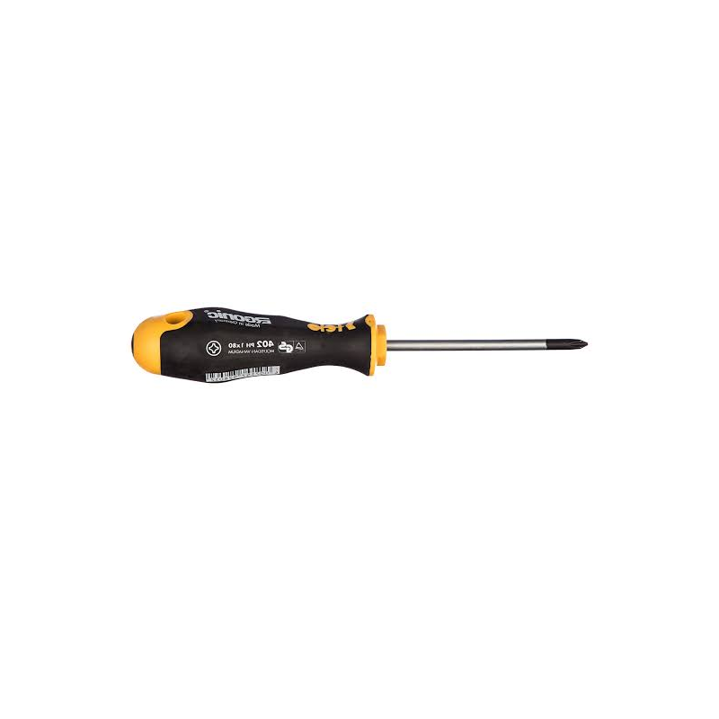 UTIL DESTORNILLADOR ESTRELLA ERG. PH1X80 528032