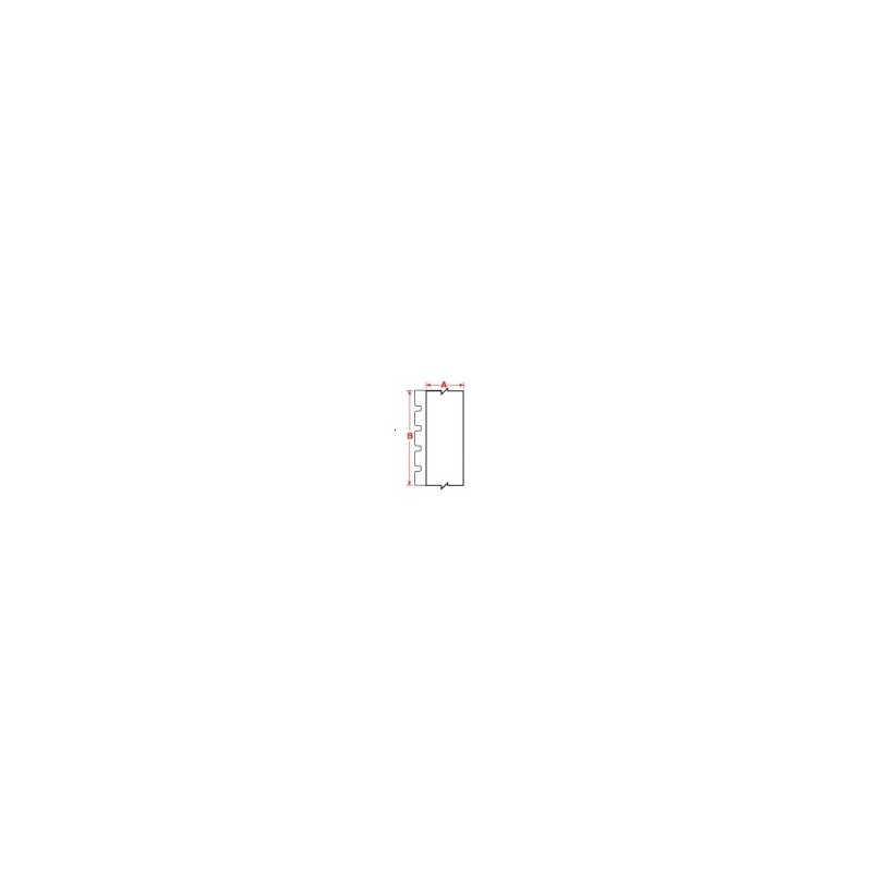 ETIQUETA BMP61/TLS PTL-8-439-GN 011176 BY