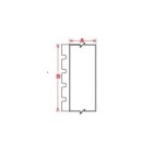 ETIQUETA BMP61/TLS PTL-8-439-GN 011176 BY