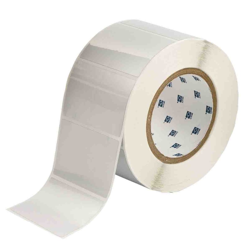 ETIQUETA P/BBP12 METAL-POLYESTER THT-19-435-1
