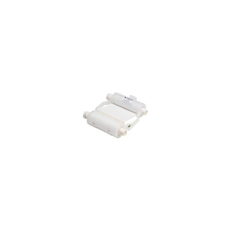 RIBBON PARA BBP-3 BLANCO B30-R400-WT