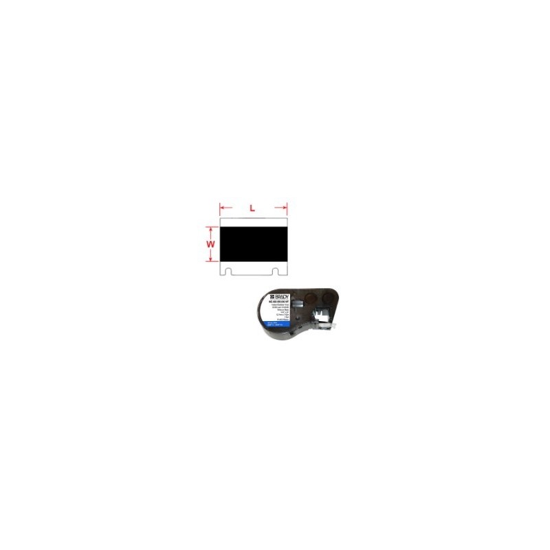 ETIQUETA BMP51/BMP53 MC-1500-595 BK-WT BY