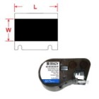 ETIQUETA BMP51/BMP53 MC-1500-595 BK-WT BY