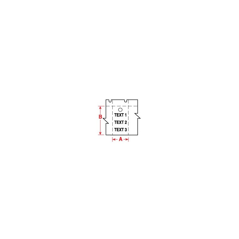 ETIQUETA PTL-60-109 217004 BY