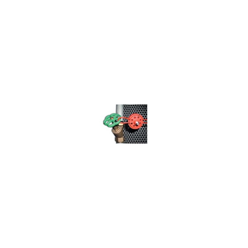 DISPOSITIVO BLOQUEO CABLE PRO-LOCK II ROJO 225203