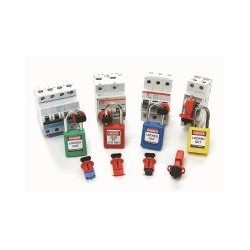 MINIATURE BREAKER LOCKOUT...