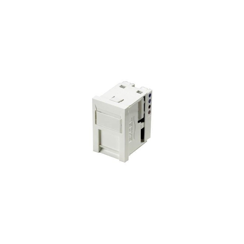 MODULO  RJ45 UTP CAT.6 C/ PLACA  EXCEL100-301