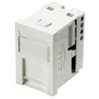 MODULO  RJ45 UTP CAT.6 C/ PLACA  EXCEL100-301