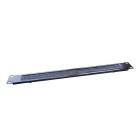 PASAHILOS 19"1U C/CEPILLO NEGRO 100-599