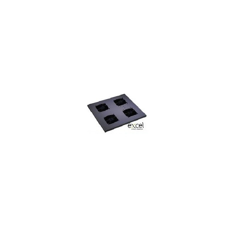 TAPA 4 VENTILADORES P/TECHO NE 540-304 EXC