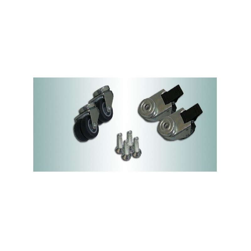 KIT RUEDAS (4UD) P/RACK 542-002   EXC