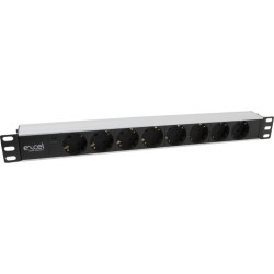PANEL 19" 8 SCHUKOS S/INT...