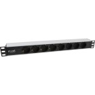 PANEL 19" 8 SCHUKOS S/INT 555-083 EXC