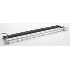 PANEL 19"24P VACIO UTP NE 0.5U 100-041 EXC