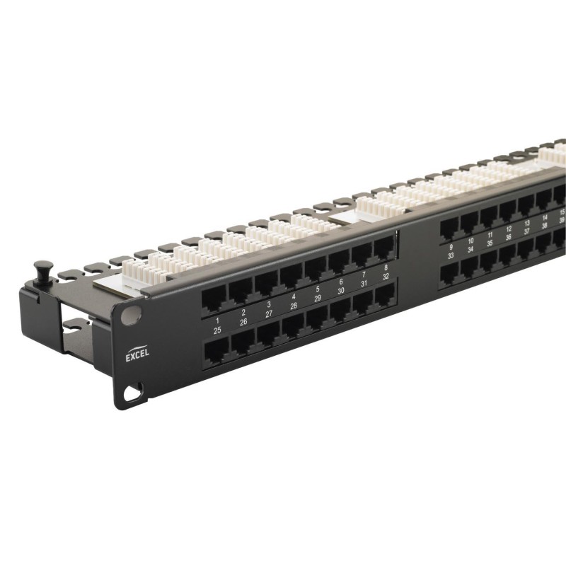 PANEL 19" UTP 48P 1U C6   100-394  EXCEL