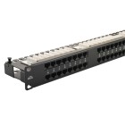 PANEL 19" UTP 48P 1U C6   100-394  EXCEL