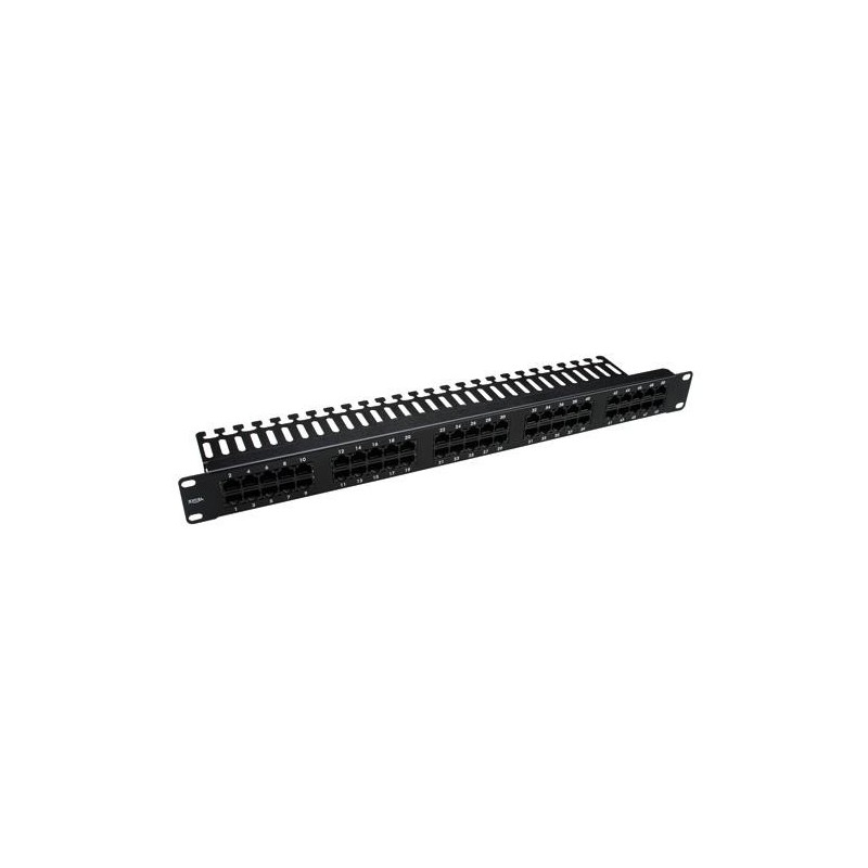 PANEL 19"TEL 25P 1UA C3 UTP 100-465 EXC