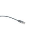 CORDON UTP C6A  LH 1M GRIS 100-500 EXC