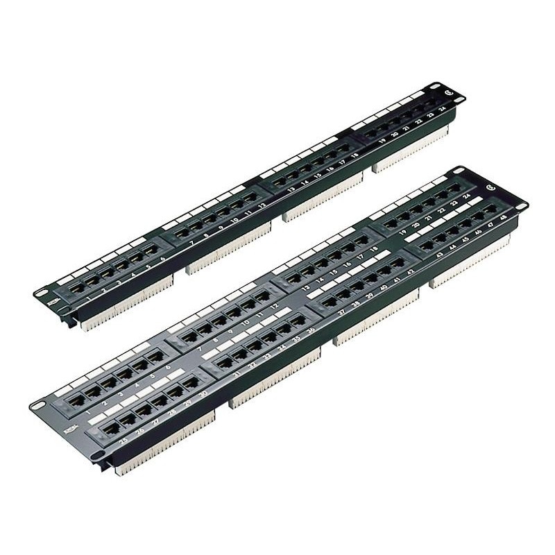PANEL 19" UTP 24P C5E  100-726   EXC