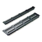 PANEL 19" UTP 48P 2U  C5E  100-728    EXC