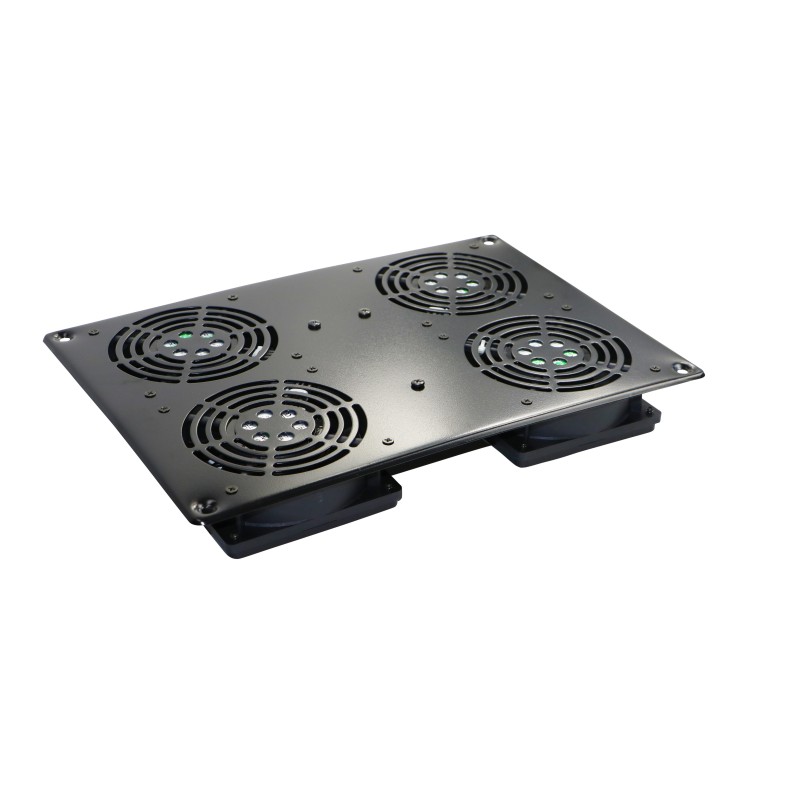 TAPA 4 VENTILADORES P/TECHO ENVIRON 542-044-BK EXC