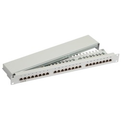 PANEL 19"FTP 24PC5E 1U GRIS...