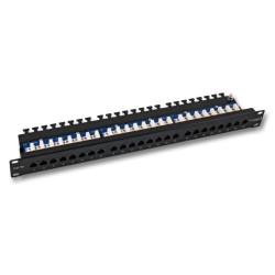 PANEL 19"UTP 24C5+ NEGRO...