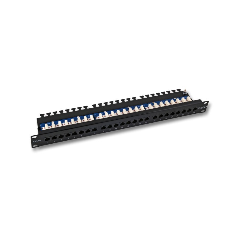 PANEL 19"UTP 24C5+ NEGRO       ECOLAN