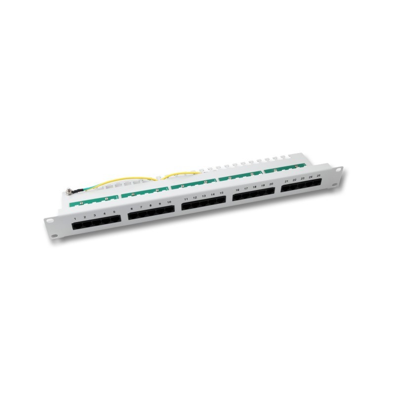 PANEL 19"TEL 25P 1UA C3 UTP    ECS