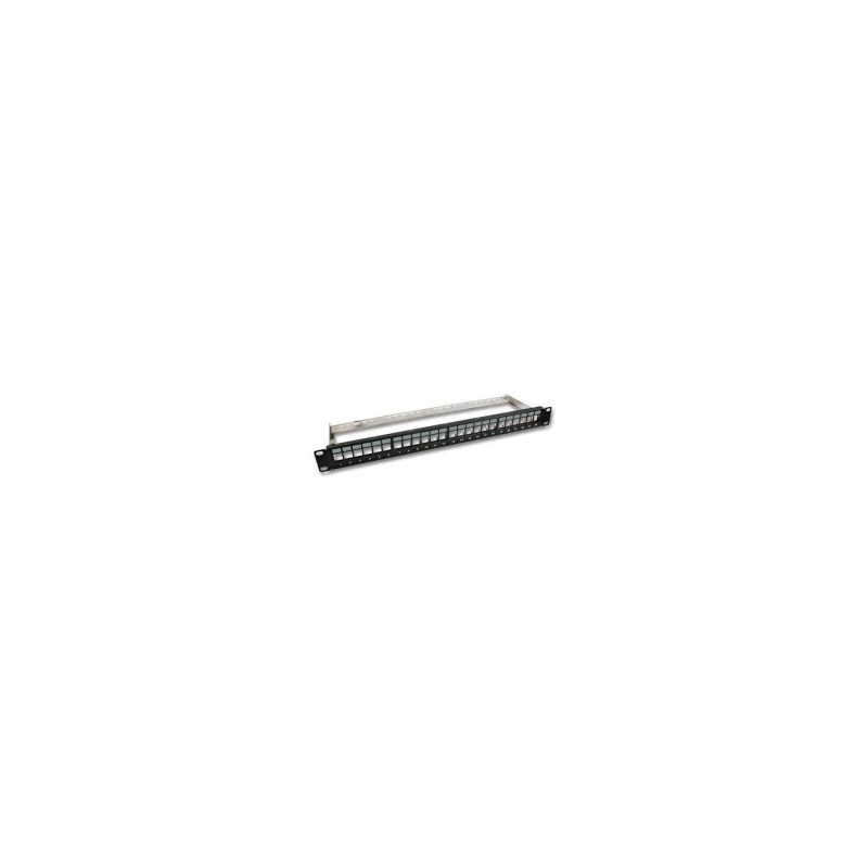 PANEL 19"24P VACIO P/CONEC. U/FTP 37580.1V2 ECOLAN