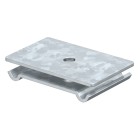 SOPORTE SUSPENSION CENTRAL P/VARILLA M8 6015239