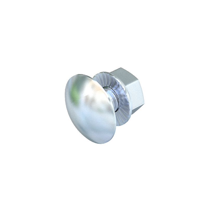 TORNILLO DE CABEZA ALOMADA FRSB6X20F M6 6406203