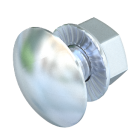 TORNILLO DE CABEZA ALOMADA FRSB6X20F M6 6406203