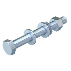 TORNILLO CABEZA HEX. M10X80...