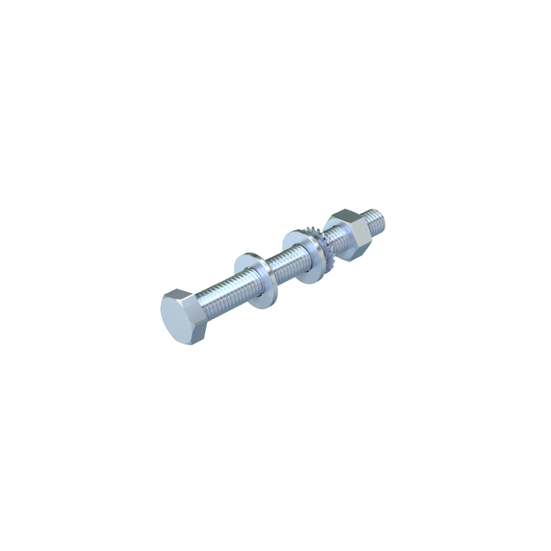 TORNILLO CABEZA HEX. M10X80 SKS10/80