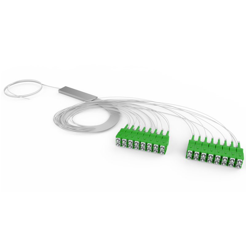 SPLITTER F.O.PLC 1X4 NC/NC 2M/2M 35505000 FTTH FK