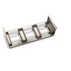 SUBRACK 19"030P 1U KRO-LSA-PLUS EVS